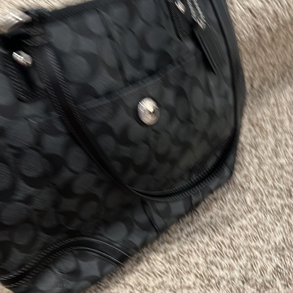 Coach signature C coated satchel - Picture 7 of 7